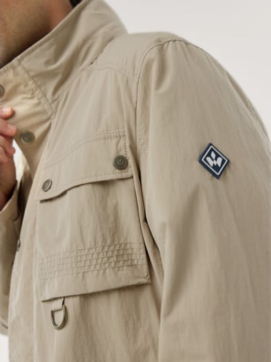 Aquastop Traveller Jacke Beige