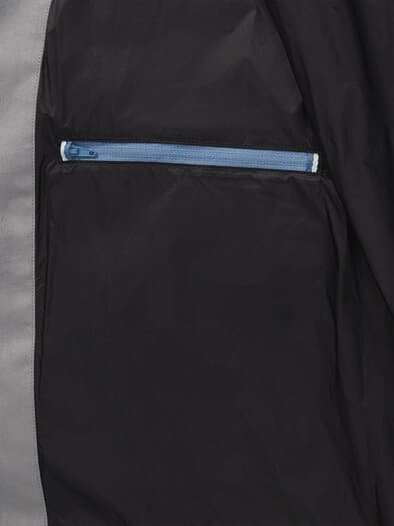 Steppjacke in Veloursoptik Silbergrau