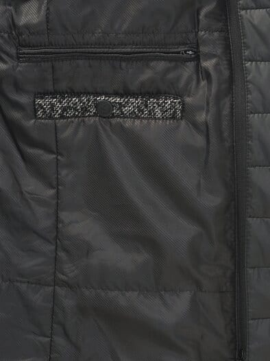 Aquastop Wollmantel 2.0 Schwarz