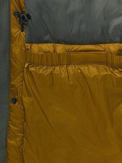 Wasserdichter Thermoparka Oliv