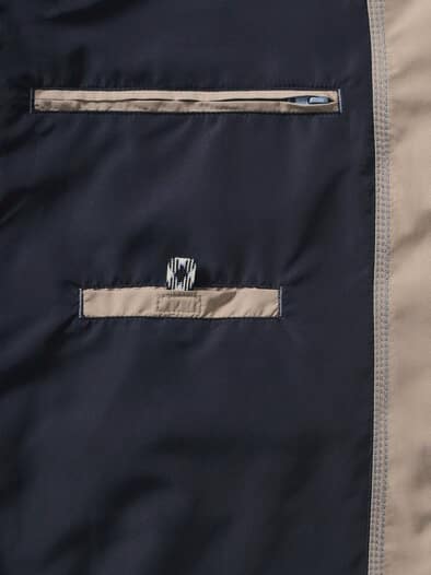 Ultrasonic Leichtsteppjacke Beige