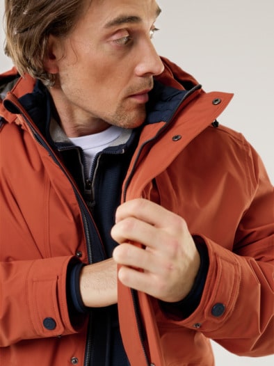 Aquastop Wetterjacke Terra