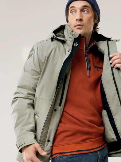 Aquastop Wetterjacke Kitt