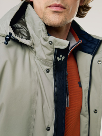 Aquastop Wetterjacke Kitt