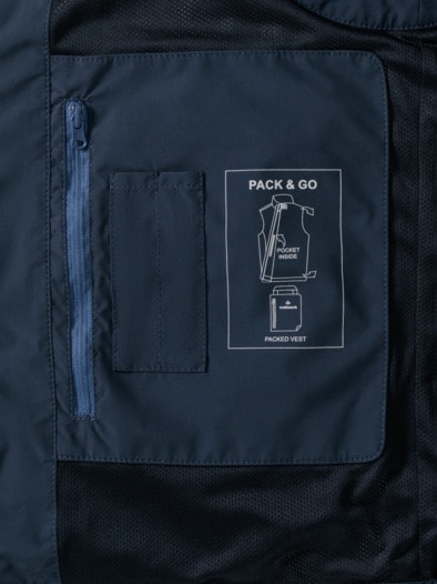 Flexweste Pack & Go Marine