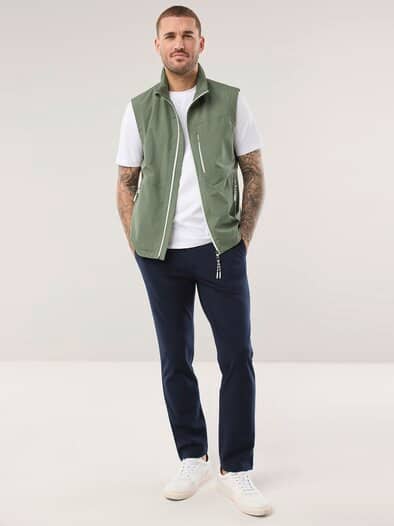 Flexweste Pack & Go Salbei