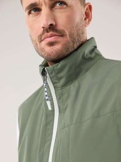 Flexweste Pack & Go Salbei