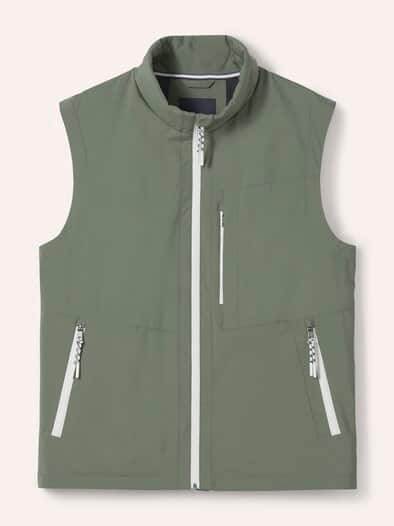 Flexweste Pack & Go Salbei