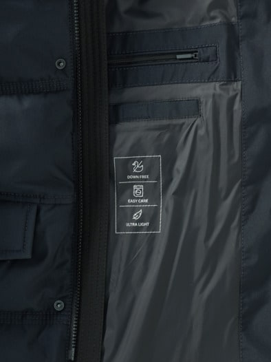 Aquastop Steppjacke 2.0 Marine