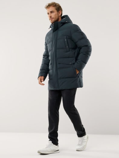 Aquastop Steppjacke 2.0 Marine