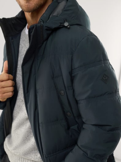 Aquastop Steppjacke 2.0 Marine