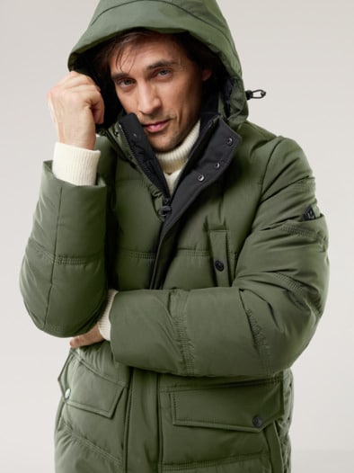 Aquastop Steppjacke 2.0 Oliv