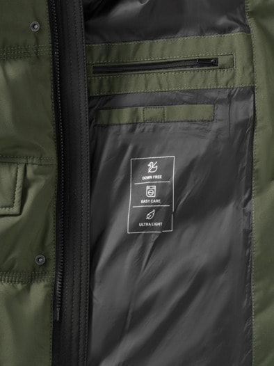 Aquastop Steppjacke 2.0 Oliv