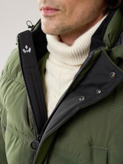 Aquastop Steppjacke 2.0 Oliv