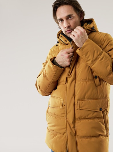 Aquastop Steppjacke 2.0 Messing