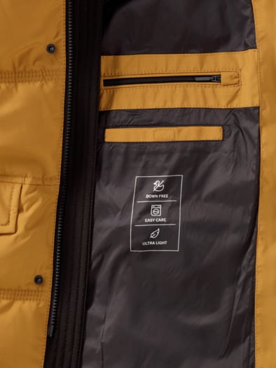 Aquastop Steppjacke 2.0 Messing