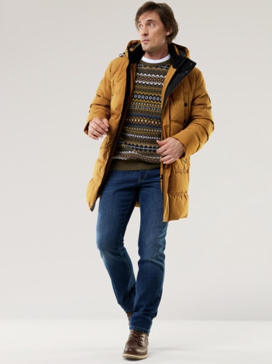 Aquastop Steppjacke 2.0 Messing