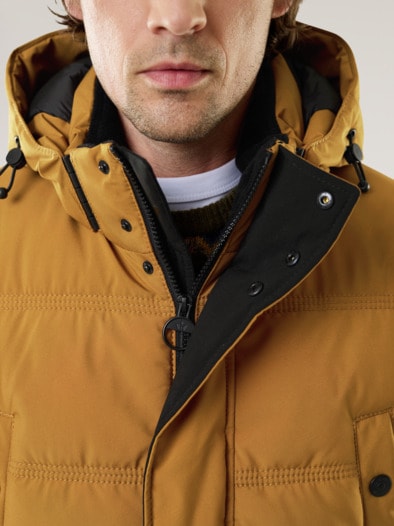Aquastop Steppjacke 2.0 Messing