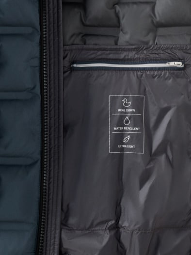 Daunen Steppjacke Marine