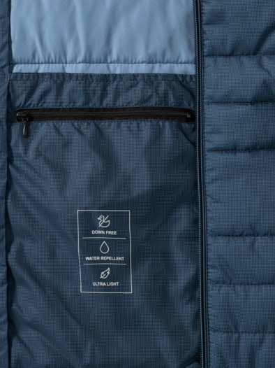 Microfaser Leichtjacke 2.0 Marine