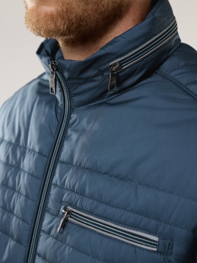 Microfaser Leichtjacke 2.0 Marine