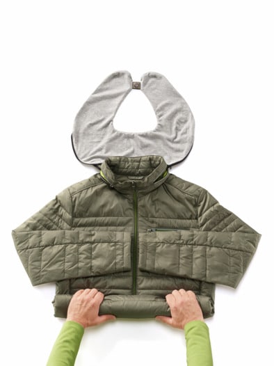 Microfaser Leichtjacke 2.0 Salbei