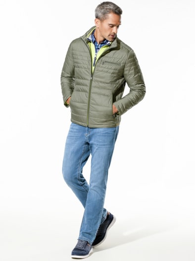 Microfaser Leichtjacke 2.0 Salbei