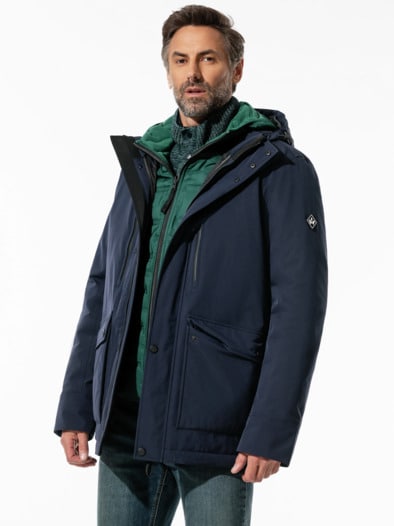 Aquastop Parka 3in1 Marine