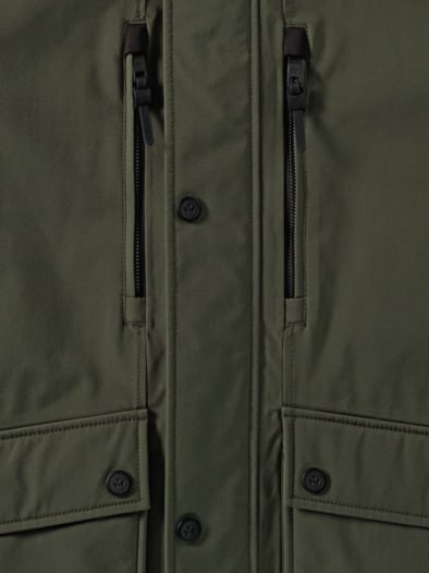 Aquastop Parka 3in1 Oliv