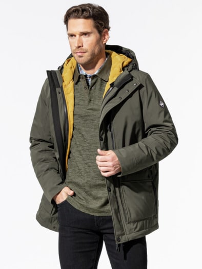 Aquastop Parka 3in1 Oliv