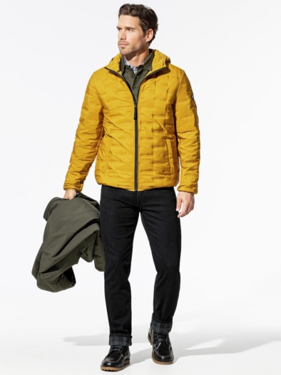 Aquastop Parka 3in1 Oliv