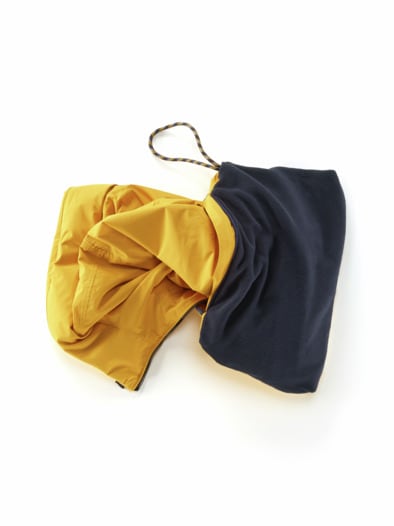 Wetterschutz Jacke Pack & Go Gelb