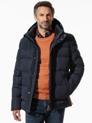 Steppjacke Thermozone Marine