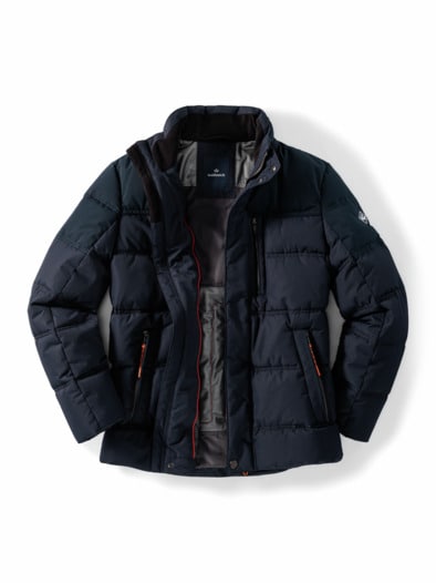 Steppjacke Thermozone Marine