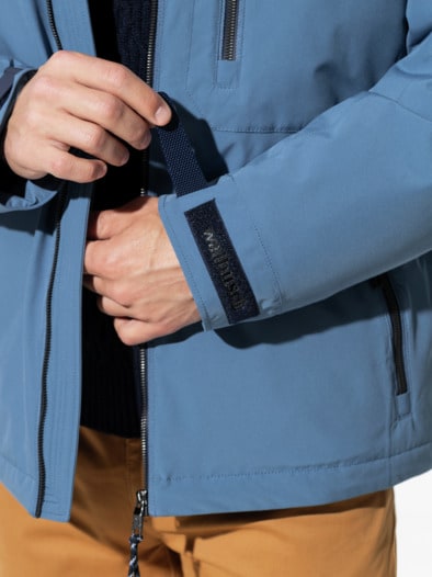 Aquastop Klima Leichtjacke Ozeanblau