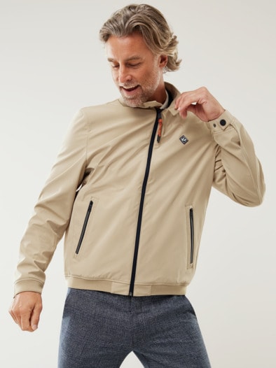 Club Blouson Safari Beige