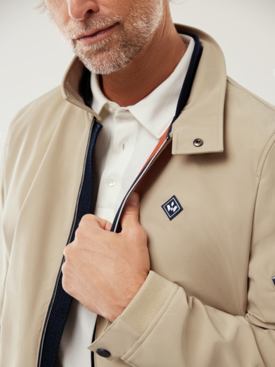 Club Blouson Safari Beige