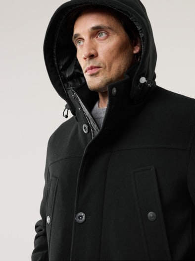 Thermofleece Jacke Schwarz
