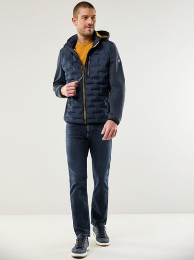 Windlock Klima Blouson Mitternachtsblau