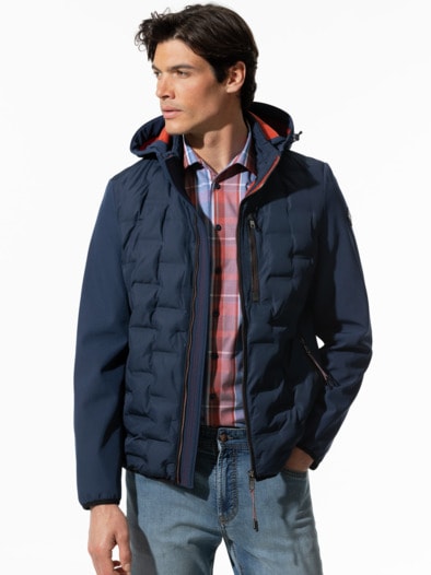 Windlock Klima Blouson Marine