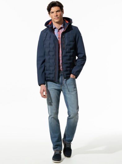 Windlock Klima Blouson Marine