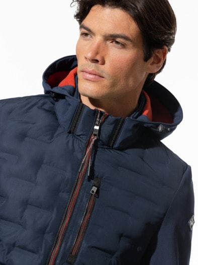 Windlock Klima Blouson Marine