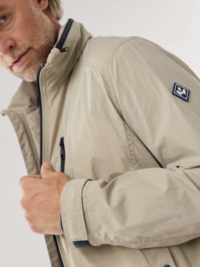 Multifunktionsjacke Sand