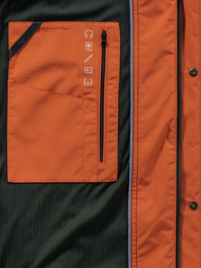 Aquastop Reisejacke Terra