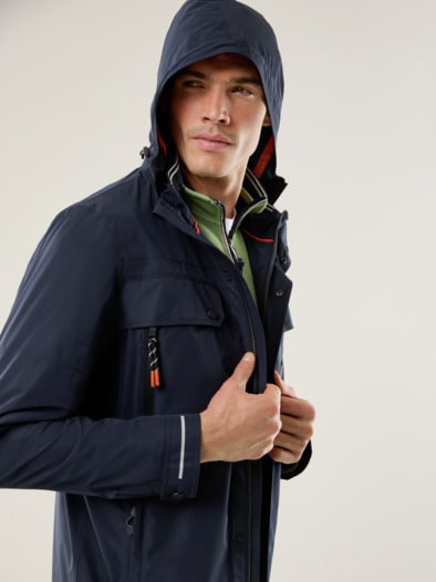 Aquastop Reisejacke Marine