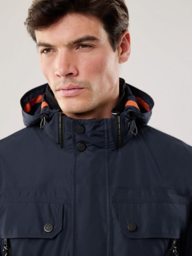 Aquastop Reisejacke Marine