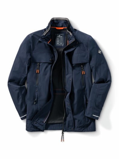 Aquastop Reisejacke Marine