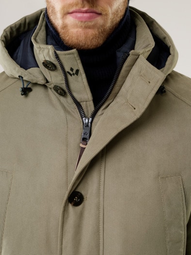 Ultraskin Leichtparka Beige