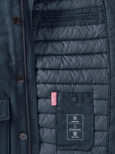 Ultraskin Leichtparka Marine