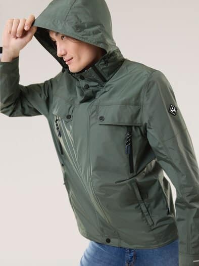 Aquastop Reisejacke Salbei